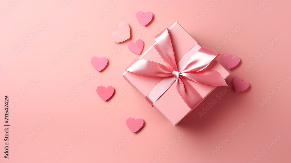 Gift box background with copy space for Christmas gifts, holiday or birthday Gift box background with copy space for Christmas gifts, holiday or birthday