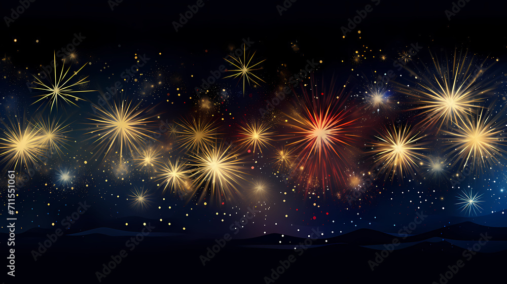 Fireworks background for celebration, holiday celebration concept Fireworks background for celebration, holiday celebration concept