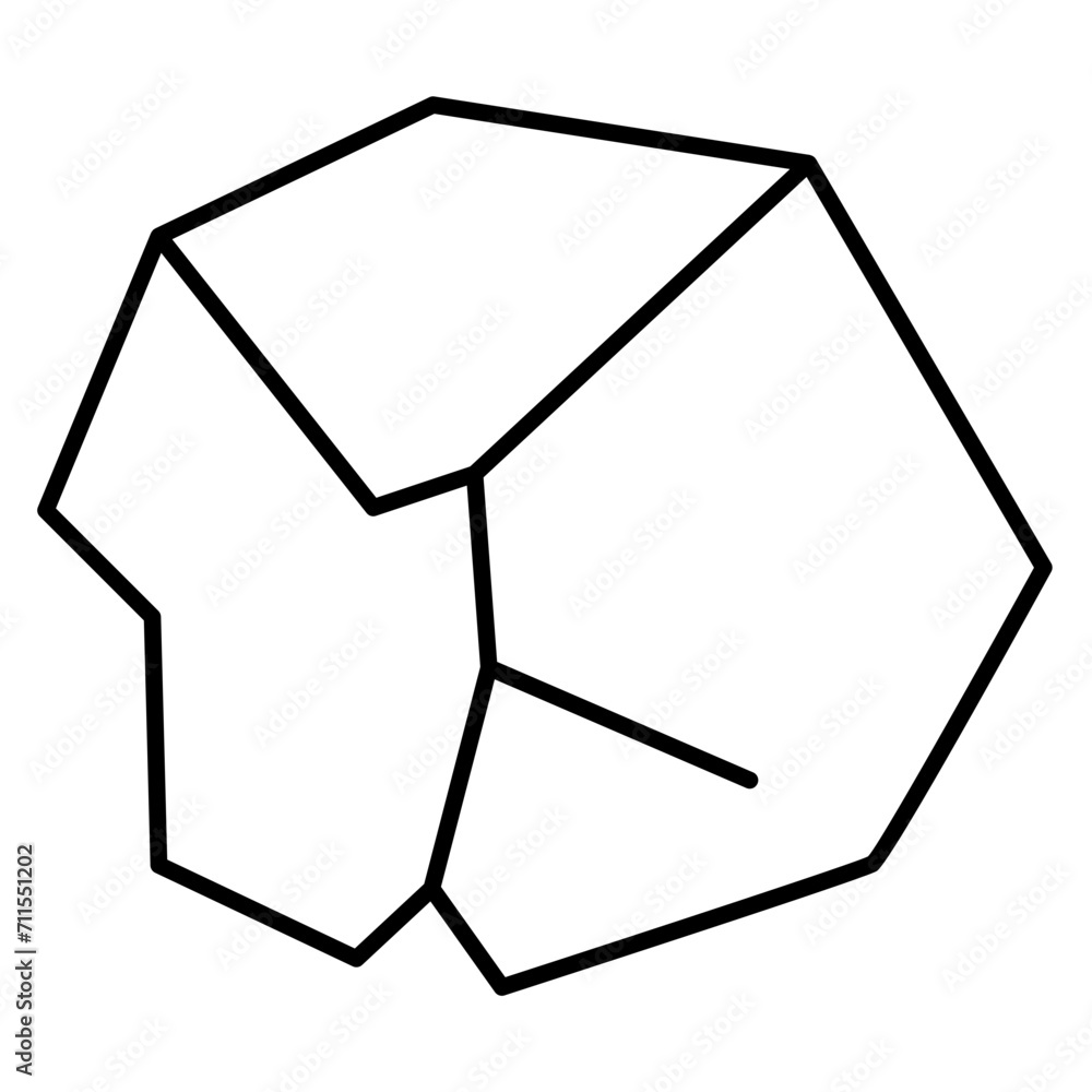 stone icon, rock icon stone icon, rock icon