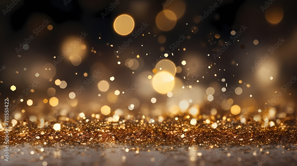 Naklejka premium Fireworks background for celebration, holiday celebration concept