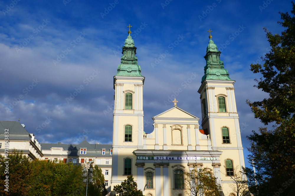 Fototapeta premium Liebfrauenkirche in Budapest