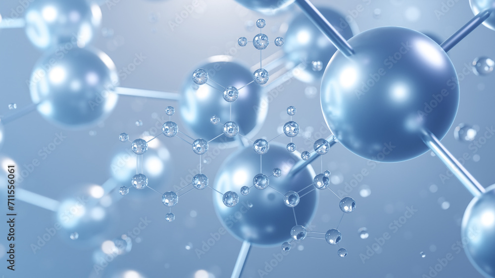 clopidogrel molecular structure 3d, flat model, plavix, structural chemical formula view from a microscope clopidogrel molecular structure 3d, flat model, plavix, structural chemical formula view from a microscope