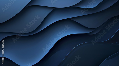 dark blue curve background