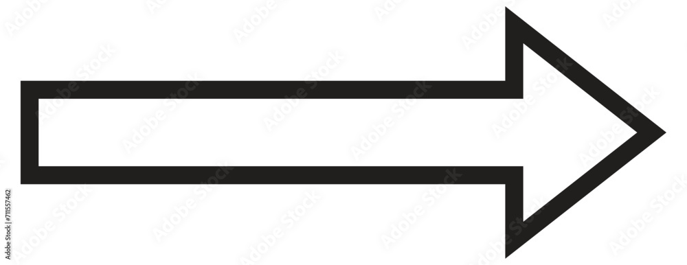 long Arrows vector set. Arrow icon collection. Set different arrows or web design long Arrows vector set. Arrow icon collection. Set different arrows or web design