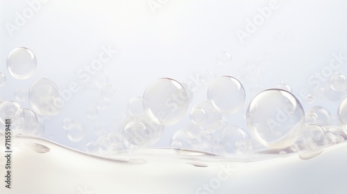 soap bubbles shimmer on a pristine white background, creating a moment of ethereal beauty frozen in time with exquisite clarity.