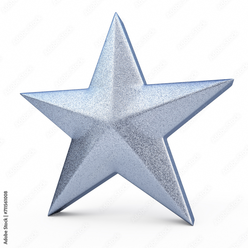 Gray Star render (isolated on white and clipping path)
Gray Star render (isolated on white and clipping path)