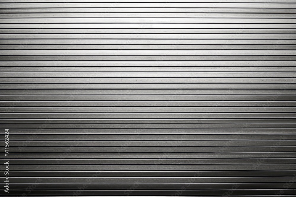 Fototapeta premium Close-up black metallic wall, abstract pattern background