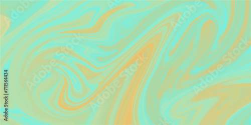 Abstract green background with waves, abstract bright acrylic liquid background. Liquid colorful and paint background Modern and stylist abstract background For creative design wallpaper .