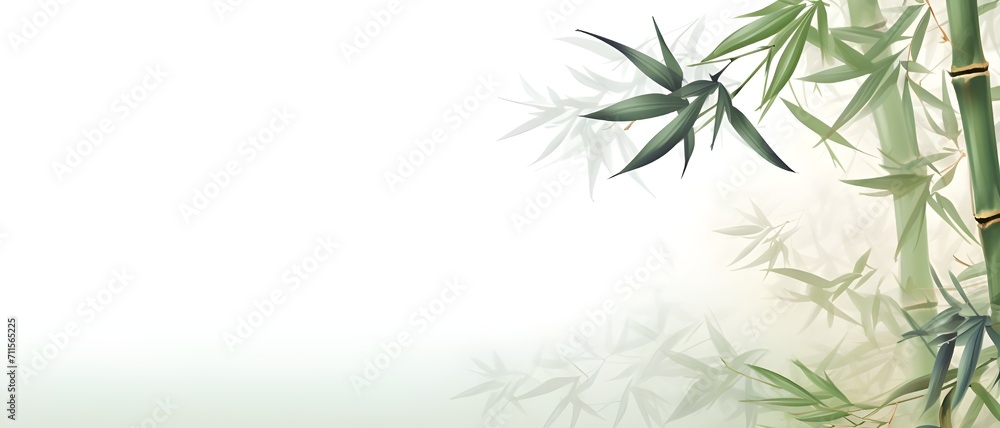 bamboo background with grass bamboo background with grass