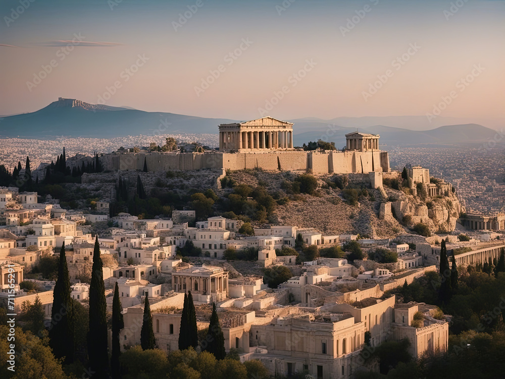 Acropolis  Athens, Greece