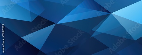 Blue vector minimalist simple abstract geometric background. Suit for business  corporate  banner