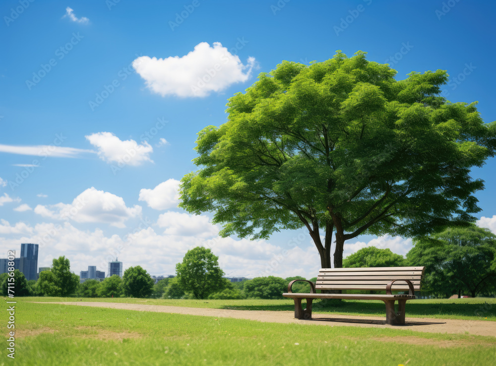 bench in the park bench in the park