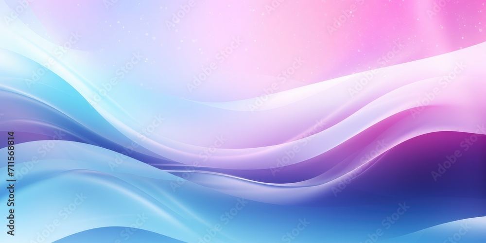Fototapeta premium Pastel colorful pattern Glittering gradient Holographic fantasy backdrop with fairy sparkles background