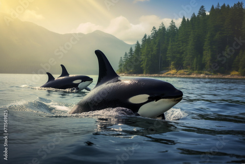 killer whales  © damien