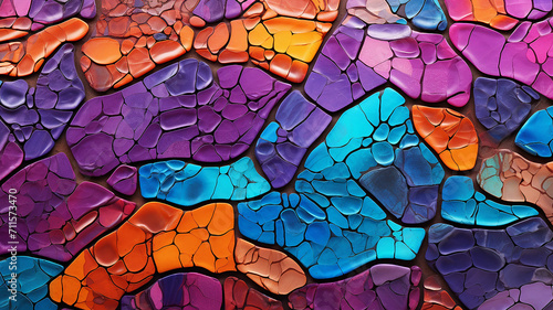 graffiti river rock texture pattern