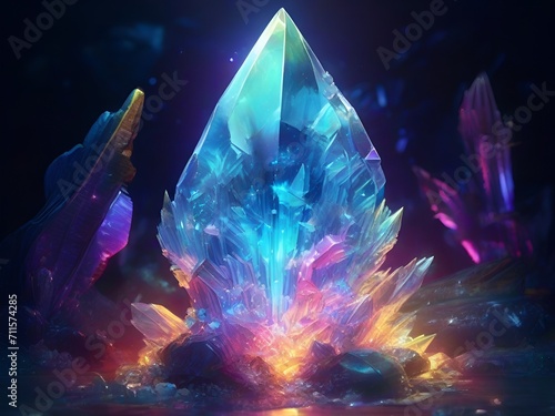 crystal of the mineral