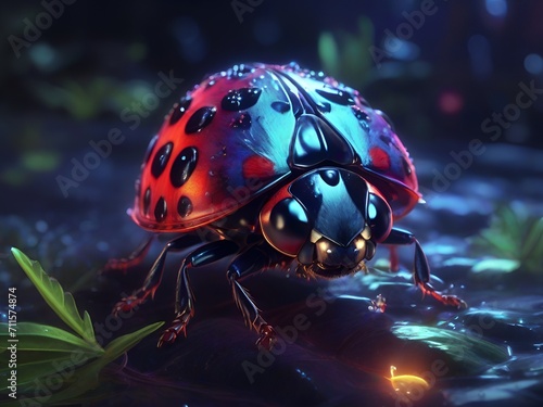 ladybug © HappyFoxy
