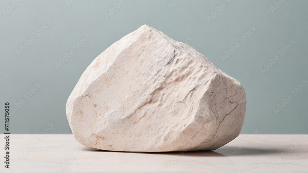 A piece of white granite stone as a piedestal for luxury product display, branding and marketing background concept, A piece of white granite stone as a piedestal for luxury product display, branding and marketing background concept,