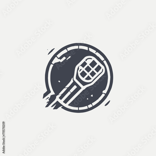 Coal Mining logo Eps Format Very Cool Design