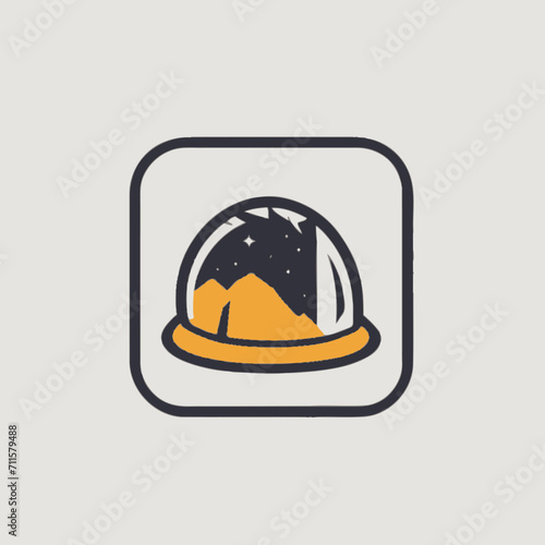 Coal Mining logo Eps Format Very Cool Design