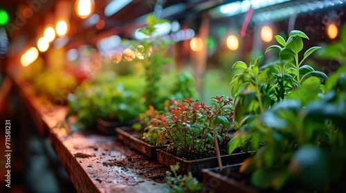 A variety of fresh vegetables and herbs on a windowsill overlooking a street scene through an open window, illuminated by sunlight