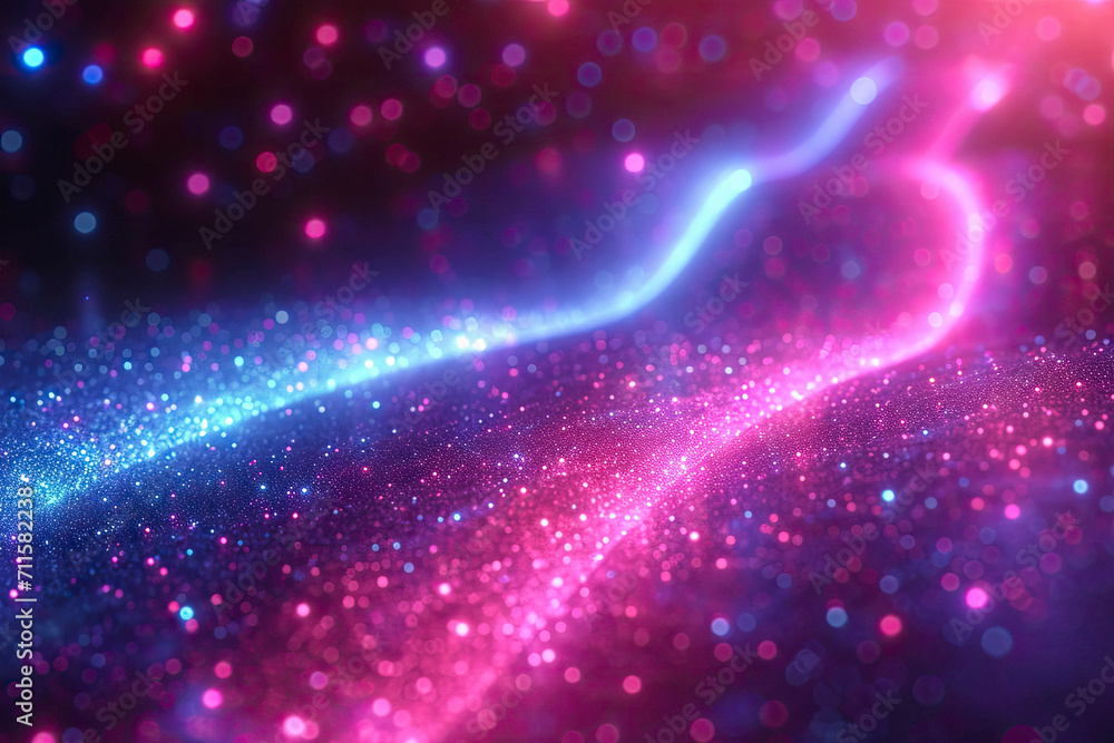 Abstract neon lights into futuristic technology abstract background with lines for network and internetspeed. Abstract neon lights into futuristic technology abstract background with lines for network and internetspeed.