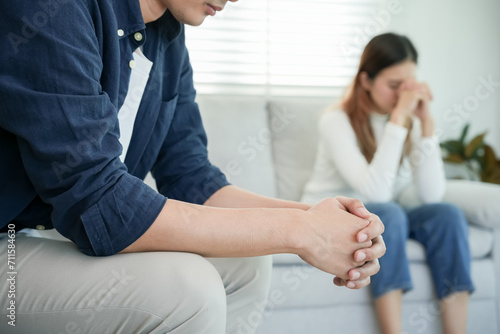 Bilde på lerret Divorce