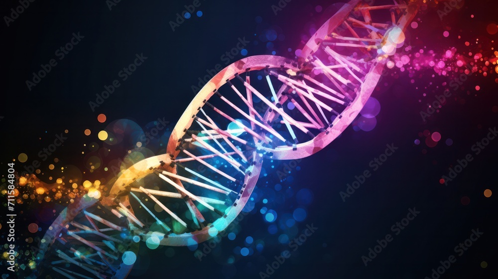 Human spiral DNA structure Human spiral DNA structure