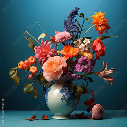Flowers In The Vase, Generative AI