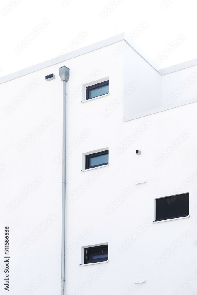 Part of building minimalism style Part of building minimalism style