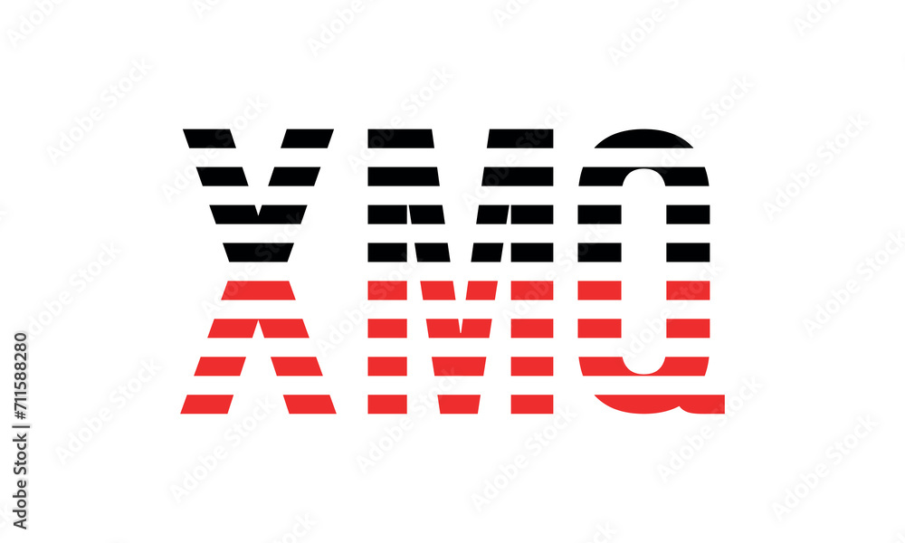 XMQ three initial letter iconic line negative space minimal logo design vector template. monogram, abstract, wordmark, business, typography, minimalist, brand, company, flat, modern, unique, simple XMQ three initial letter iconic line negative space minimal logo design vector template. monogram, abstract, wordmark, business, typography, minimalist, brand, company, flat, modern, unique, simple