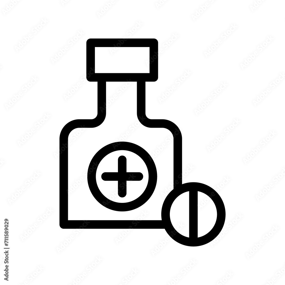 Pill Jar icon PNG