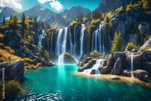 waterfall wallpaper