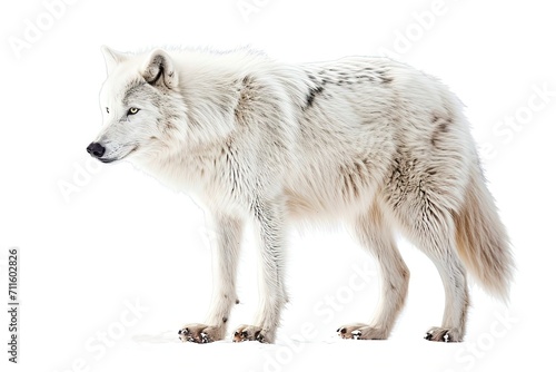 Arctic Wolf Isolated