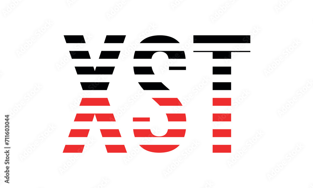 XST three initial letter iconic line negative space minimal logo design vector template. monogram, abstract, wordmark, business, typography, minimalist, brand, company, flat, modern, unique, simple XST three initial letter iconic line negative space minimal logo design vector template. monogram, abstract, wordmark, business, typography, minimalist, brand, company, flat, modern, unique, simple