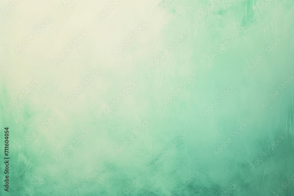 Abstract green textured background wallpaper with gradient and vignette effect