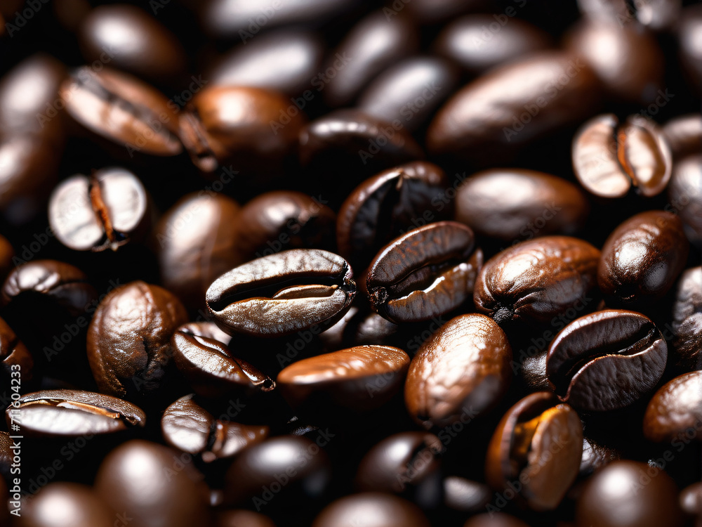 A Journey Through Coffee Beans Background. A Journey Through Coffee Beans Background.