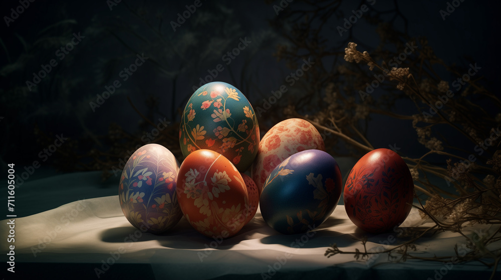 Easter eggs, Decorated Easter Eggs, Luxury Easter Eggs | Ai generated Easter eggs, Decorated Easter Eggs, Luxury Easter Eggs | Ai generated