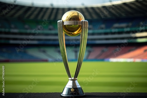 2023 ICC Mens Cricket World Cup in India logo photo