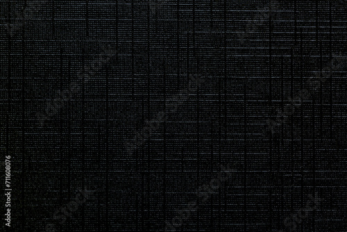 Close-up of black background texture,macro black background texture,Seamless pattern of texture silver or stainless steel hexagon for background. Abstract, Art and Close up object concept
