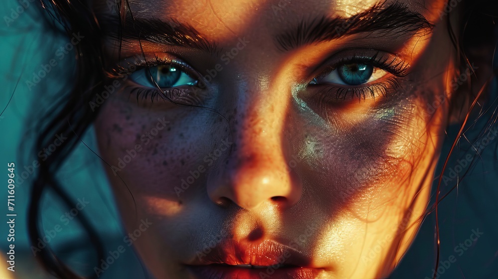 Ethereal portrait of a woman Ethereal portrait of a woman