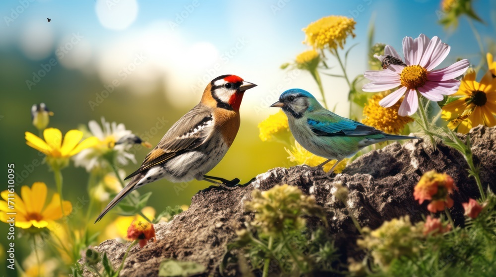 biodiversity in nature, bird, emphasizing the importance of preserving ecosystems and protecting endangered species to maintain a balanced and healthy planet biodiversity in nature, bird, emphasizing the importance of preserving ecosystems and protecting endangered species to maintain a balanced and healthy planet