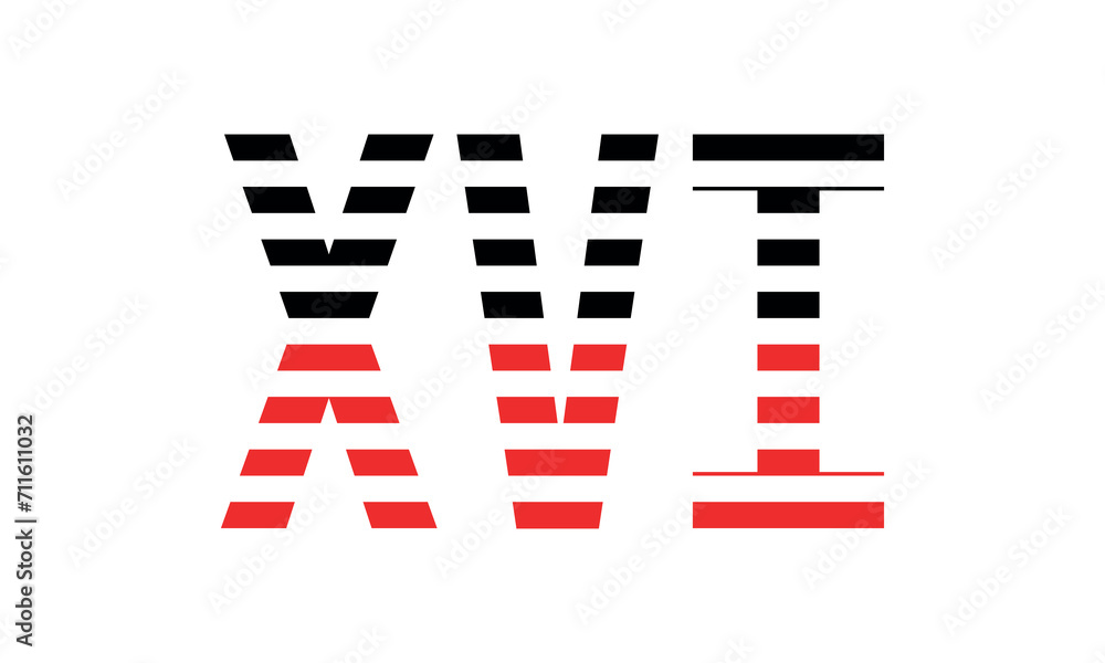 XVI three initial letter iconic line negative space minimal logo design vector template. monogram, abstract, wordmark, business, typography, minimalist, brand, company, flat, modern, unique, simple XVI three initial letter iconic line negative space minimal logo design vector template. monogram, abstract, wordmark, business, typography, minimalist, brand, company, flat, modern, unique, simple
