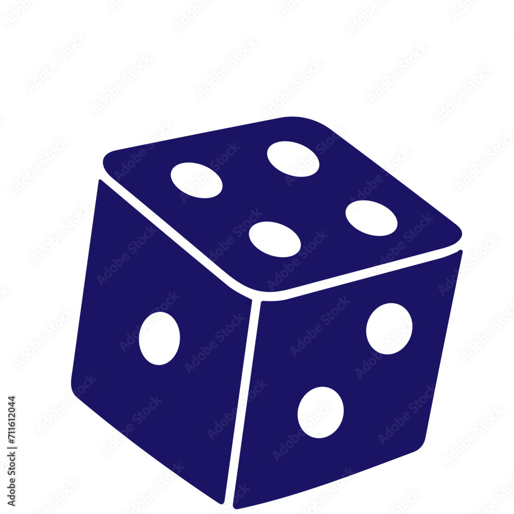 set of dice vector design set of dice vector design