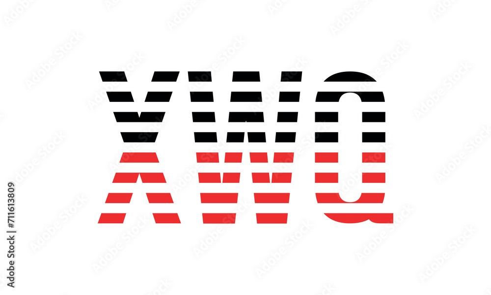 XWQ three initial letter iconic line negative space minimal logo design vector template. monogram, abstract, wordmark, business, typography, minimalist, brand, company, flat, modern, unique, simple XWQ three initial letter iconic line negative space minimal logo design vector template. monogram, abstract, wordmark, business, typography, minimalist, brand, company, flat, modern, unique, simple