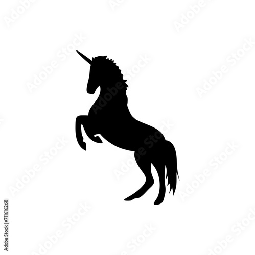 unicorn silhouette 