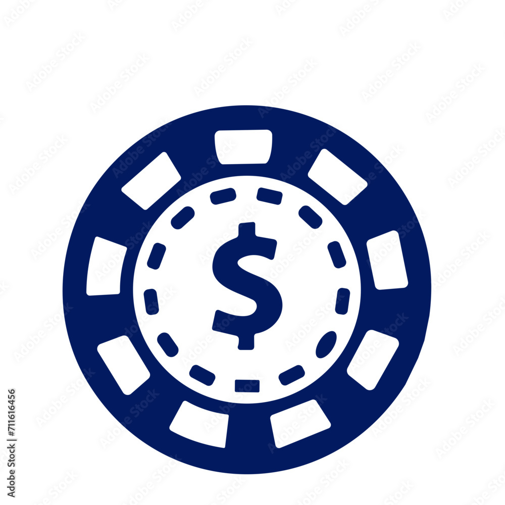 casino set element vector