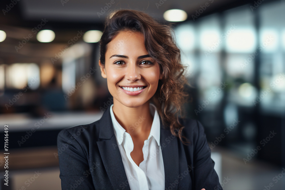 AI generated image of successful confident office worker seo boss big company leader AI generated image of successful confident office worker seo boss big company leader