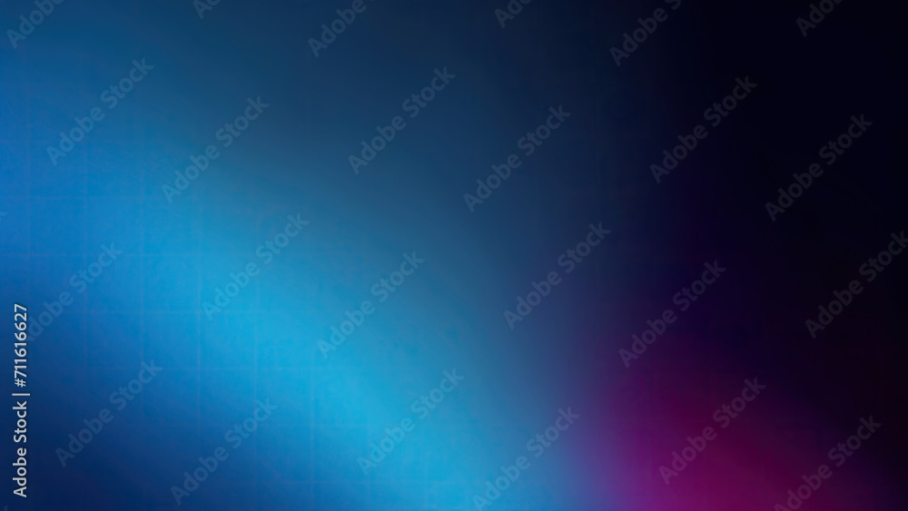 Blurred Red blue and teal texture Dark gradient background