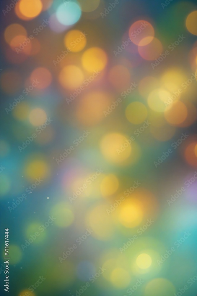 Obraz premium Beautiful false focus halo background